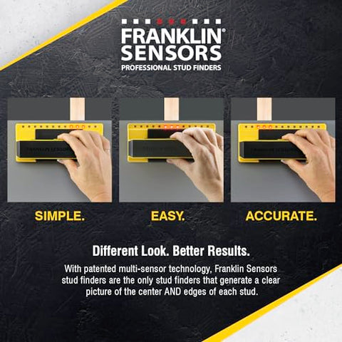 Franklin ProSensor 710 13-sensor array delivers high accuracy.