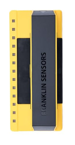 Franklin ProSensor 710 LED display clearly shows stud center and edges.