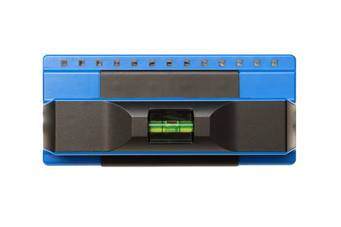 Franklin Sensors ProSensor 710+ built-in bubble level for level alignment