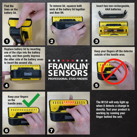 Requires two AAA batteries, not included.