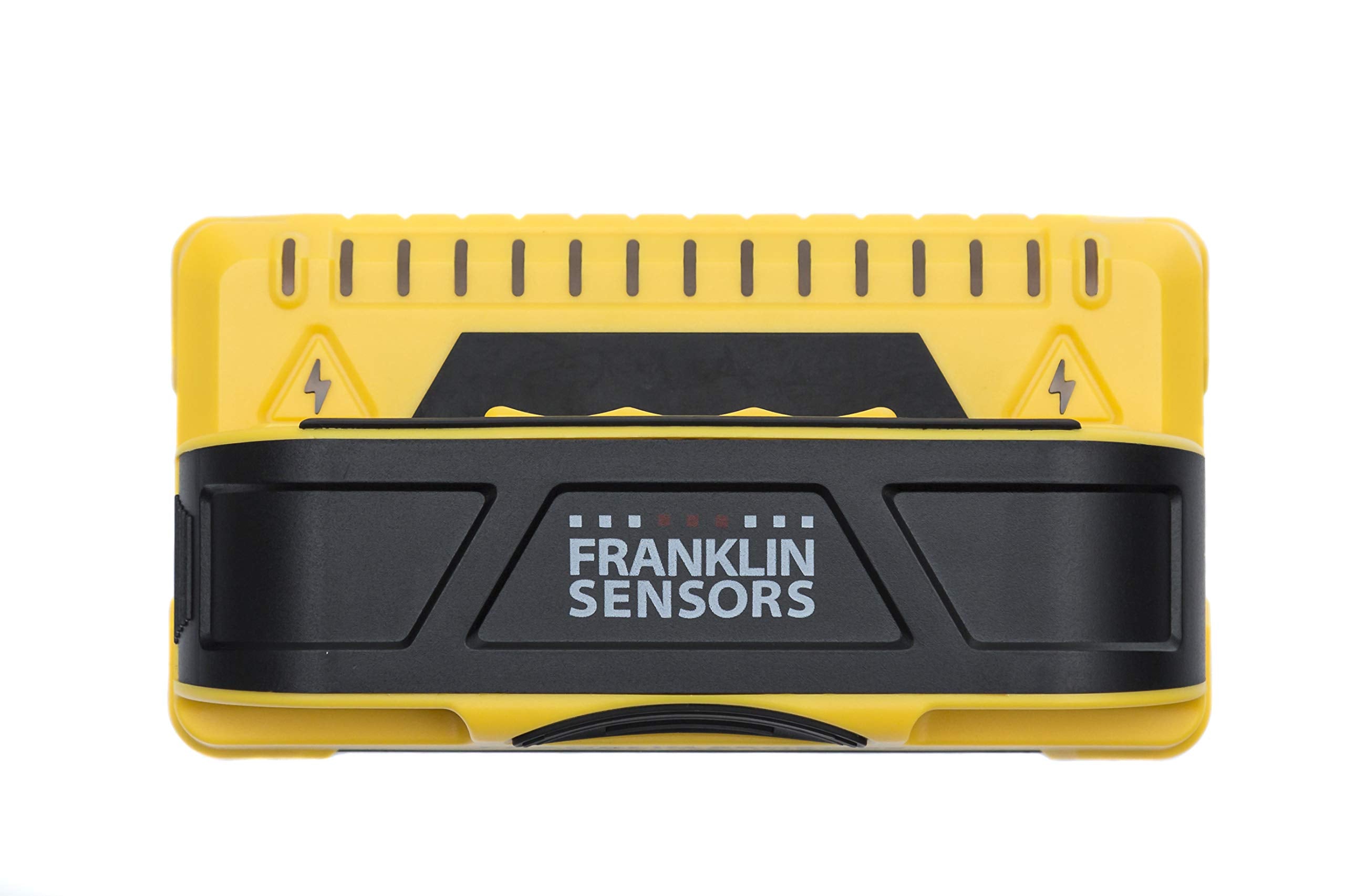 Franklin Sensors ProSensor M150/X990 overview shows comprehensive stud scanning.