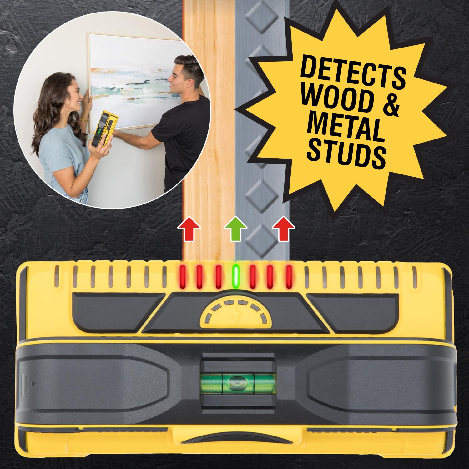 Franklin Sensors ProSensor M210 auto-adjusts depth up to 1.7 inches for accuracy.