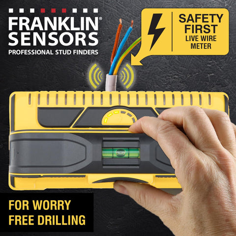 Franklin Sensors ProSensor M210 rugged build designed for tough job sites.