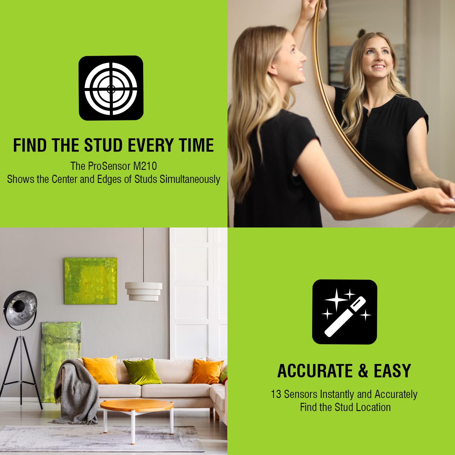 No calibration needed; start scanning anywhere for versatile depth detection