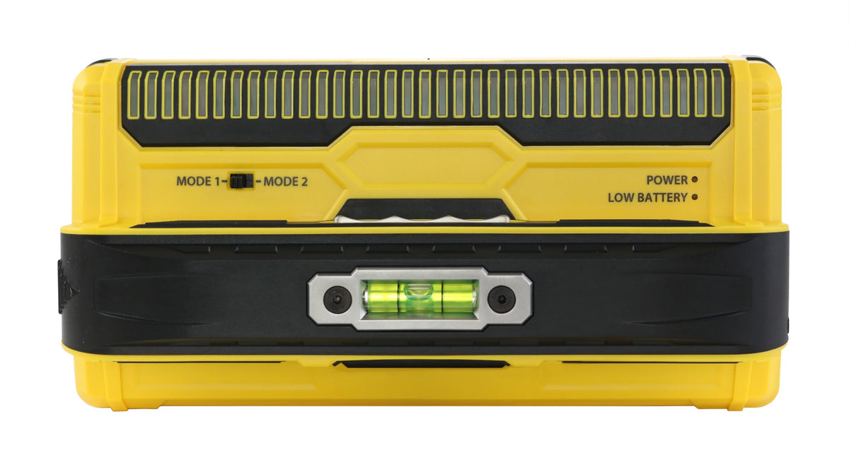 Franklin Sensors ProSensor MAX 13-sensor overview shows precise stud detection range for safe mounting