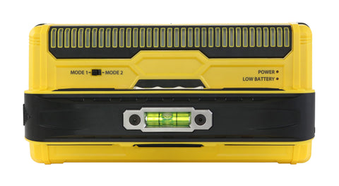 Franklin Sensors ProSensor MAX 13-sensor overview shows precise stud detection range for safe mounting