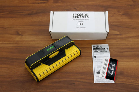 Franklin Sensors ProSensor T13 durable USA-made design for everyday use.