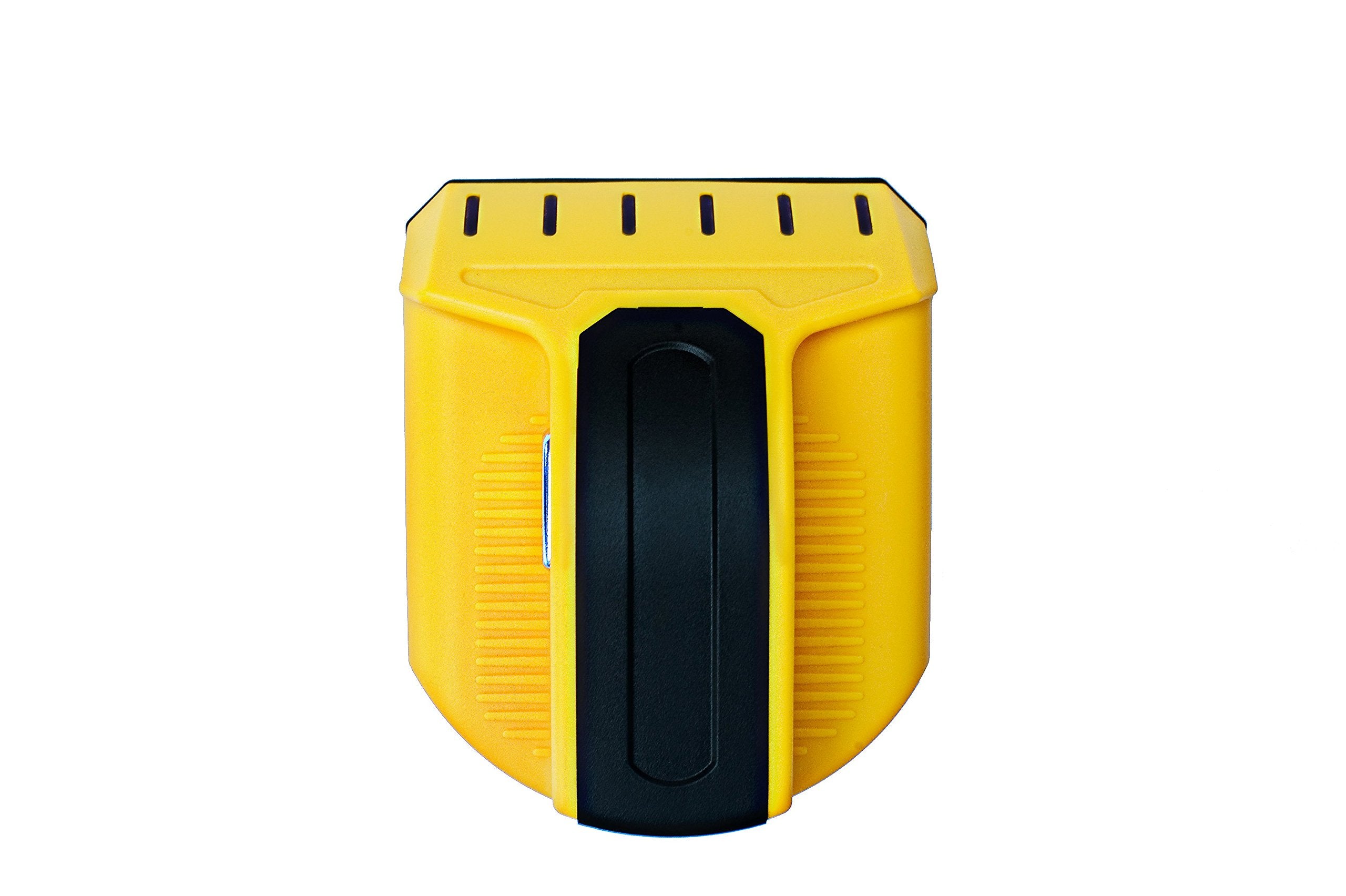 Franklin Sensors ProSensor T6 shows center and edge detection on drywall for precise framing.