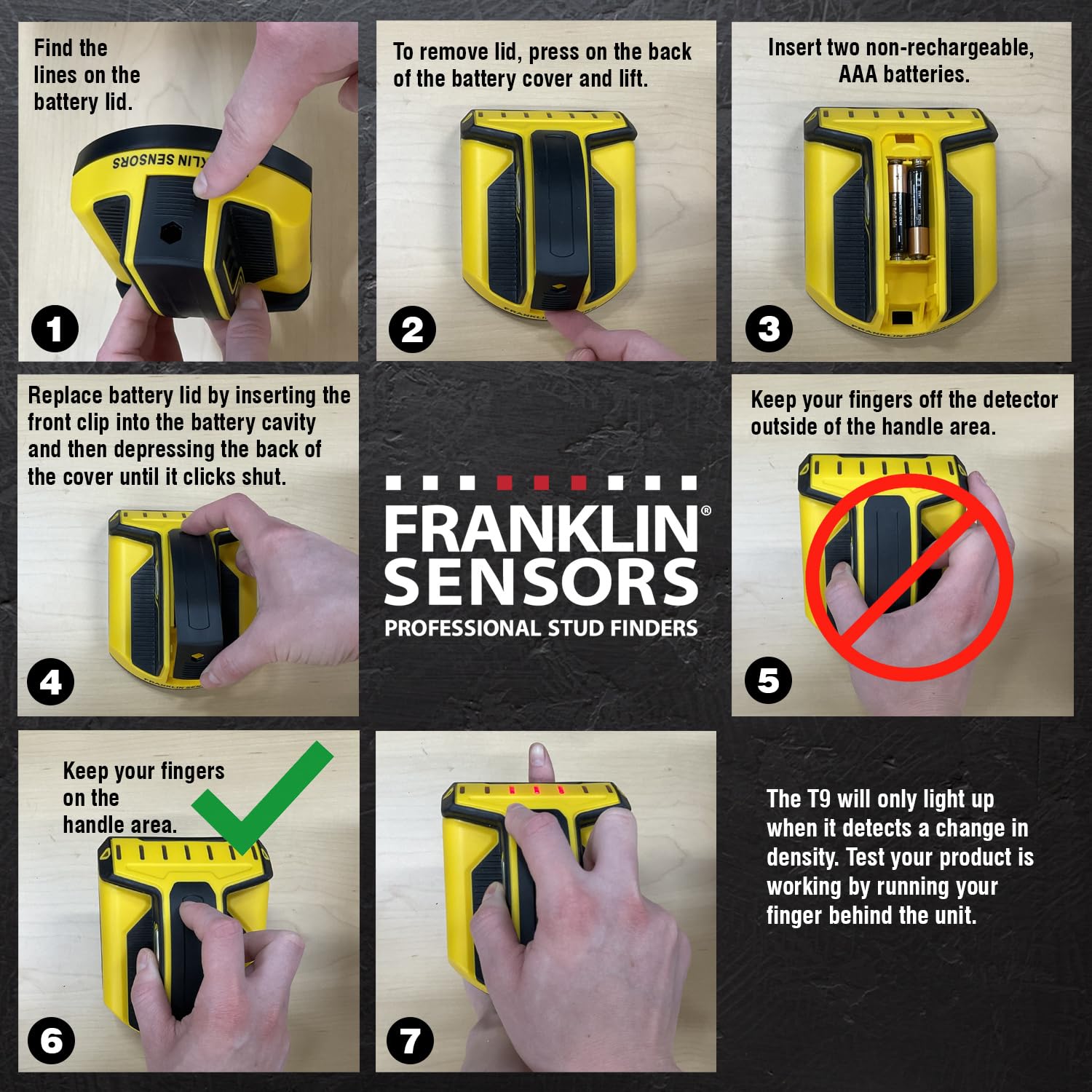 USA-made Franklin Sensors quality you can rely on.