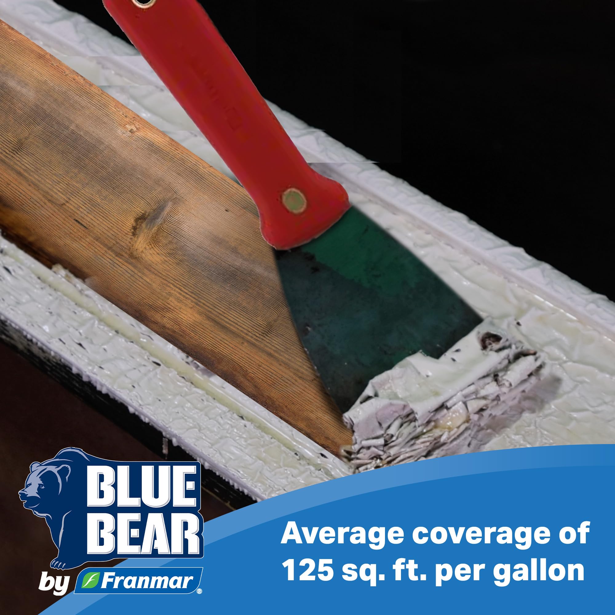 Franmar Blue Bear 605PRO working on wood to lift coatings