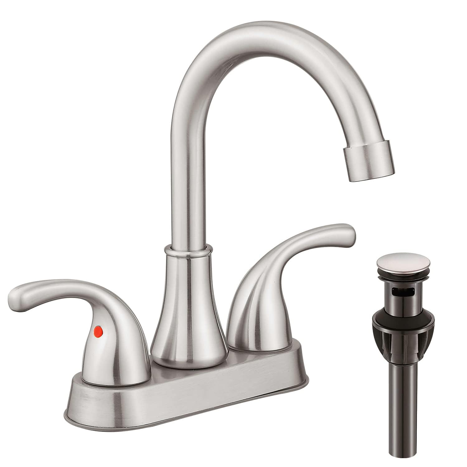 Fransiton lead-free stainless faucet body shown for durable bathroom update