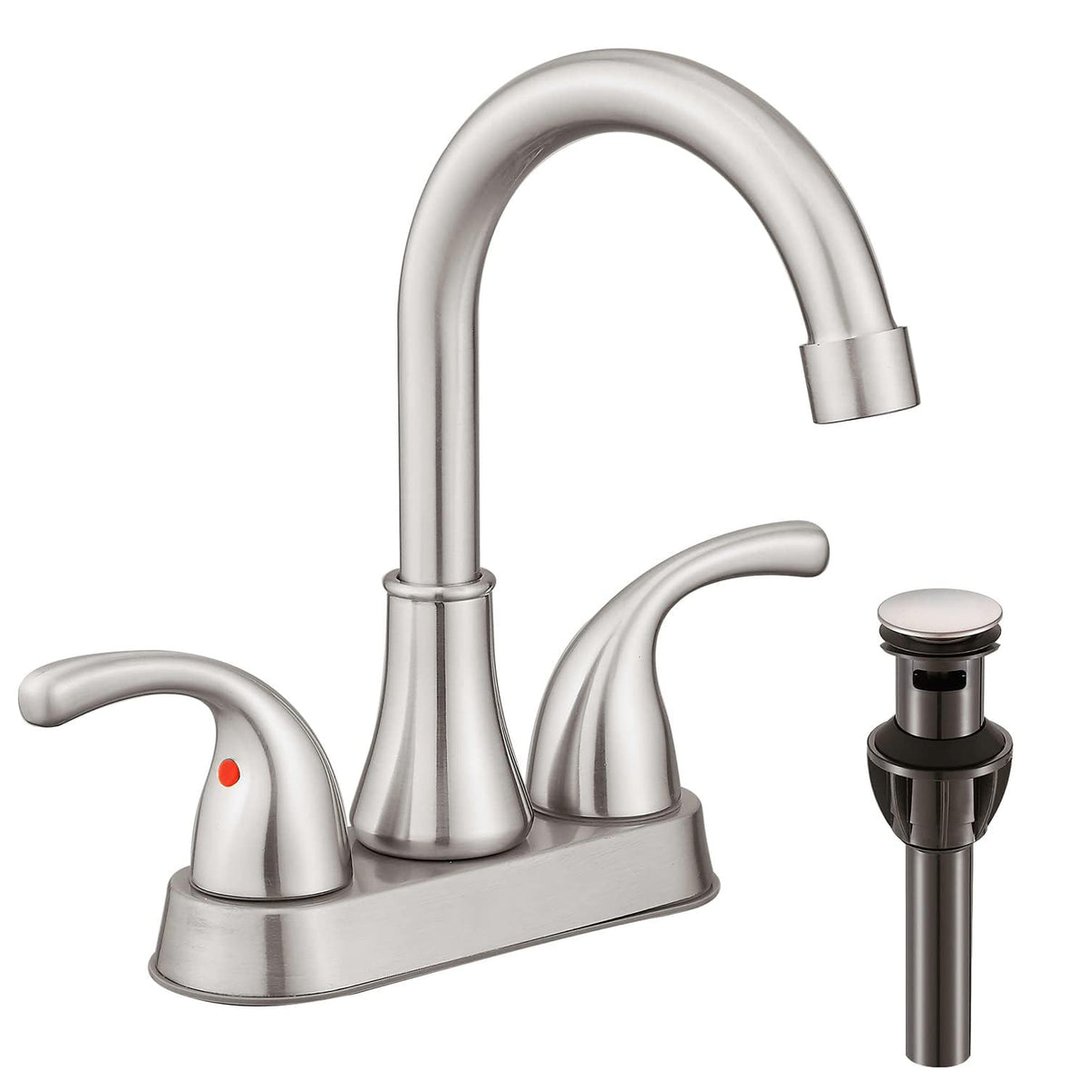 Fransiton lead-free stainless faucet body shown for durable bathroom update