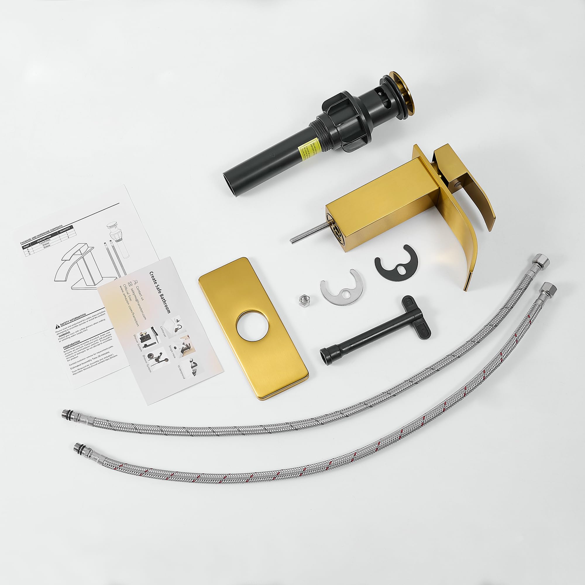 Fransiton durable stainless steel body for long-lasting use