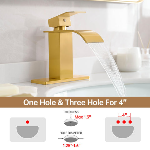 Fransiton single-handle operation for easy water control