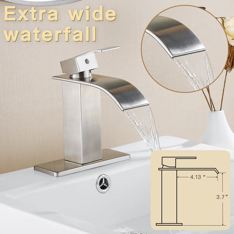 FRANSITON fingerprint-resistant brushed nickel finish stays bright
