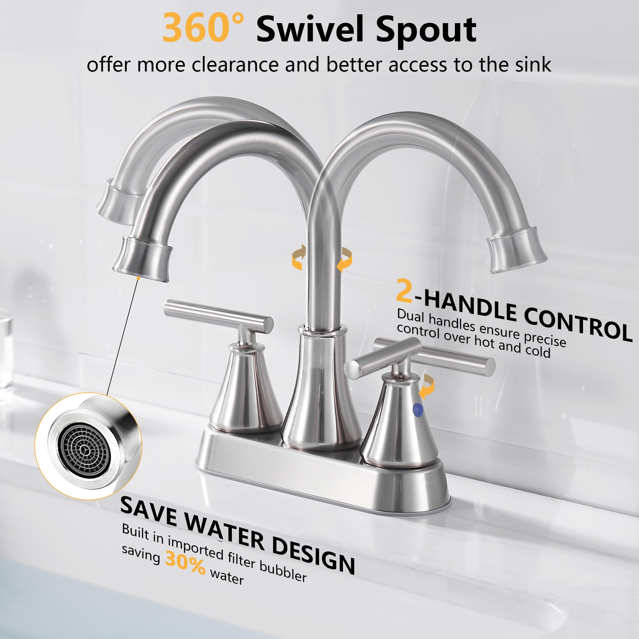 Fransiton faucet hardware showing lead-free compatibility and kit