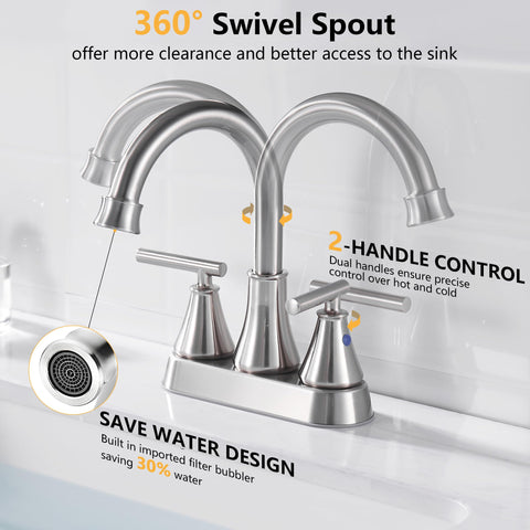Fransiton faucet hardware showing lead-free compatibility and kit