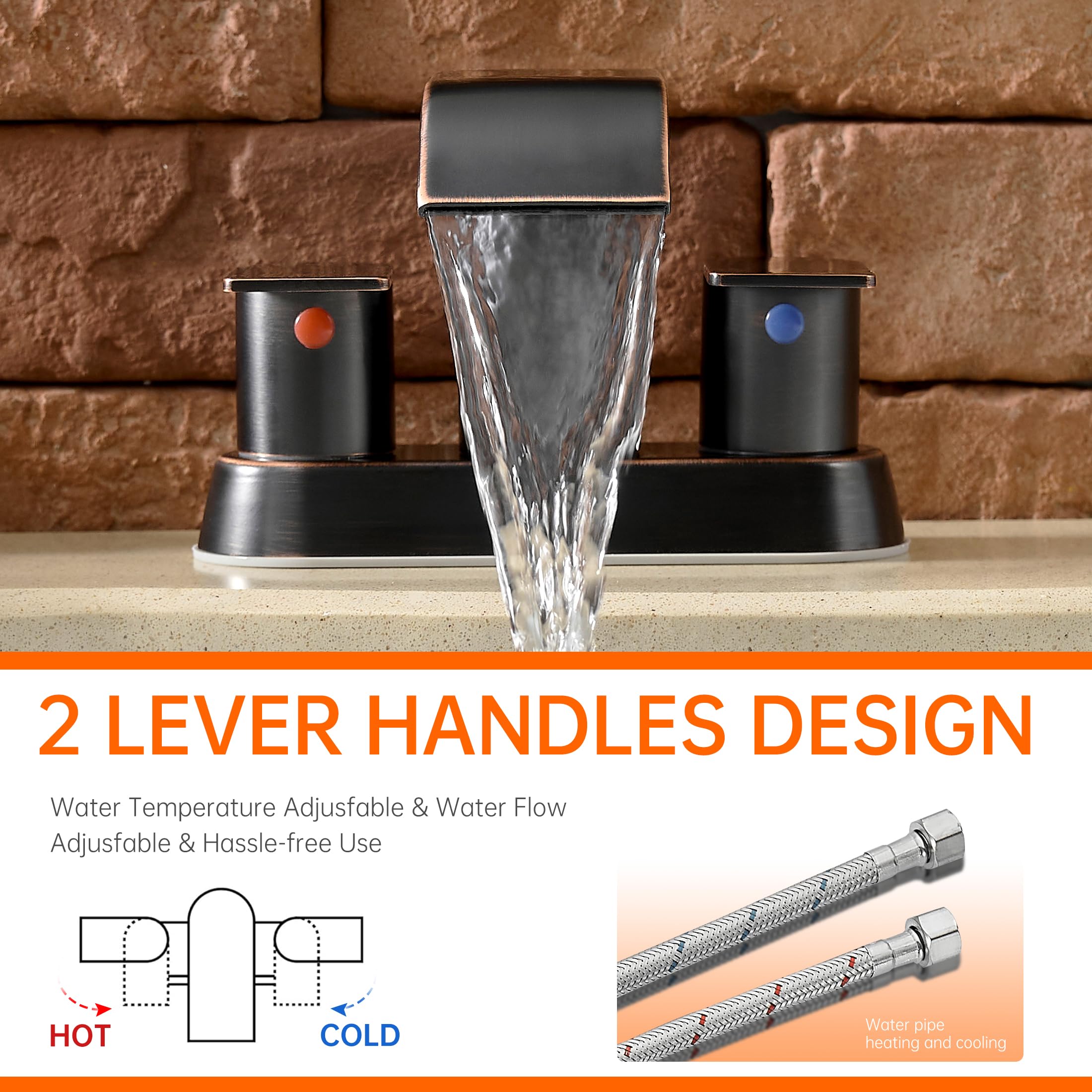 Fransiton ceramic cartridge drip-free for dependable flow control