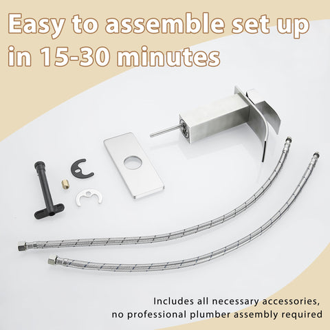 Fransiton ceramic valve delivers smooth operation and potential water savings.