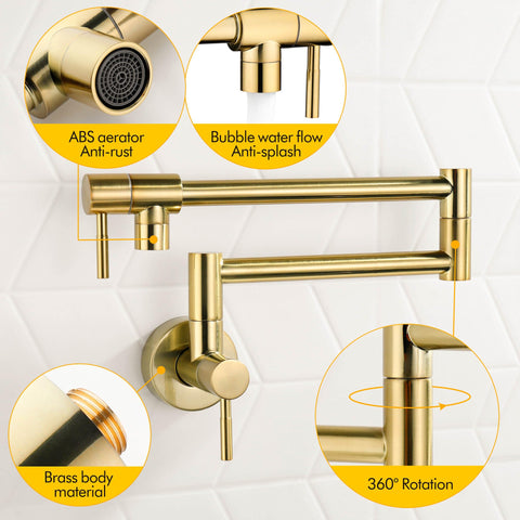 Fransiton compact wall-mount design saves kitchen space