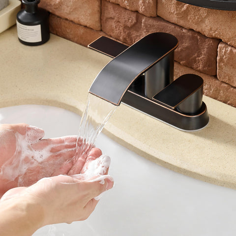 Fransiton oil rubbed bronze finish resists fingerprints and corrosion