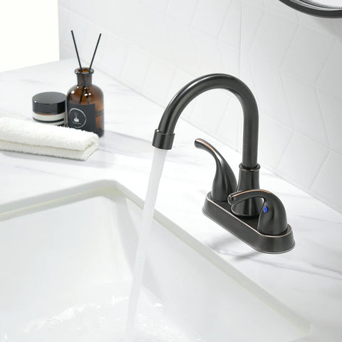 Fransiton 360-degree swivel spout for versatile cleaning reach.