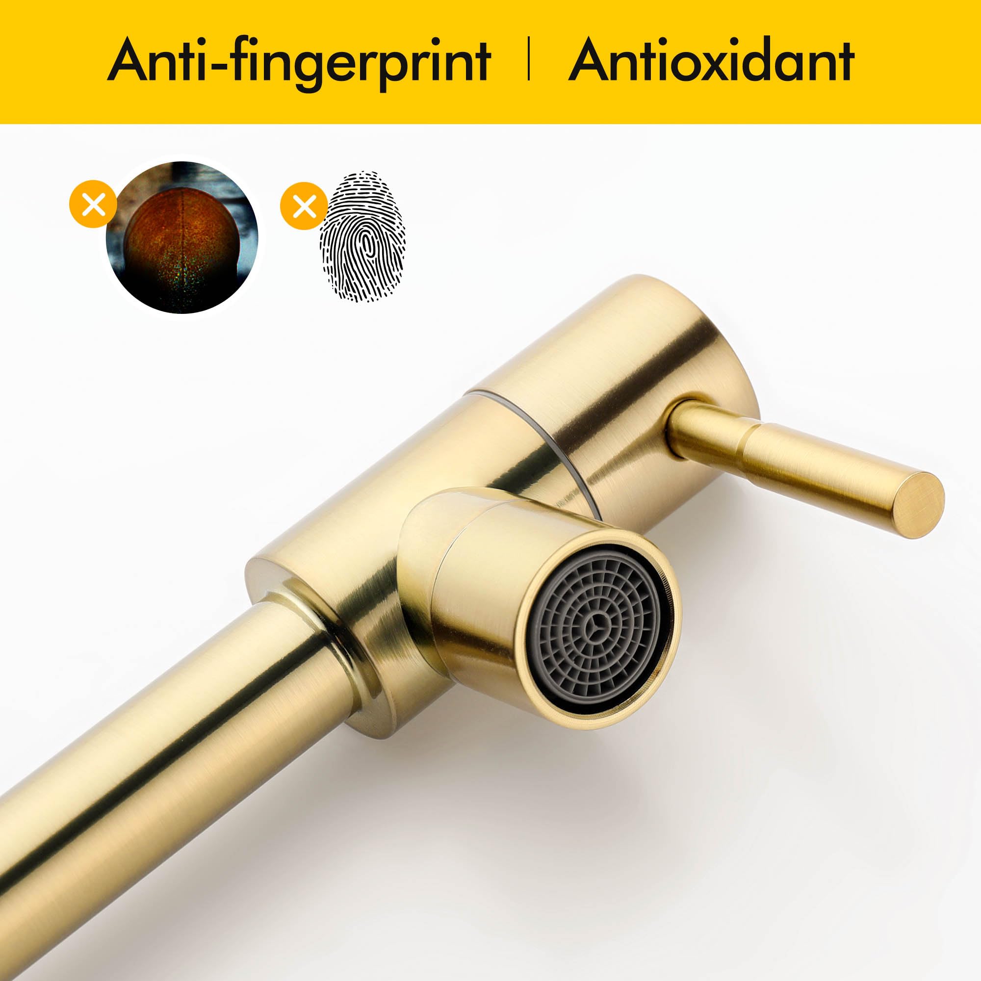 Fransiton dual valve ceramic cartridges reduce drips