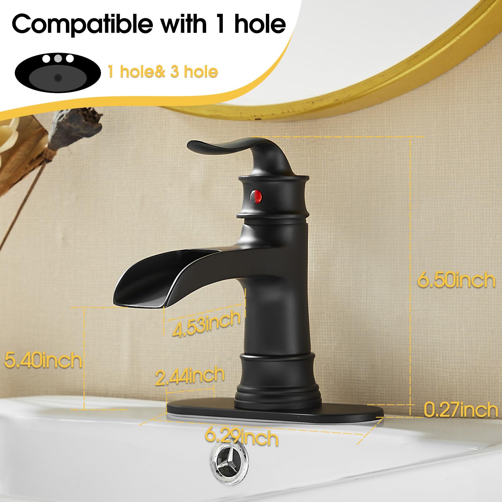 Fransiton matte-black handle closeup highlighting smooth operation for daily use