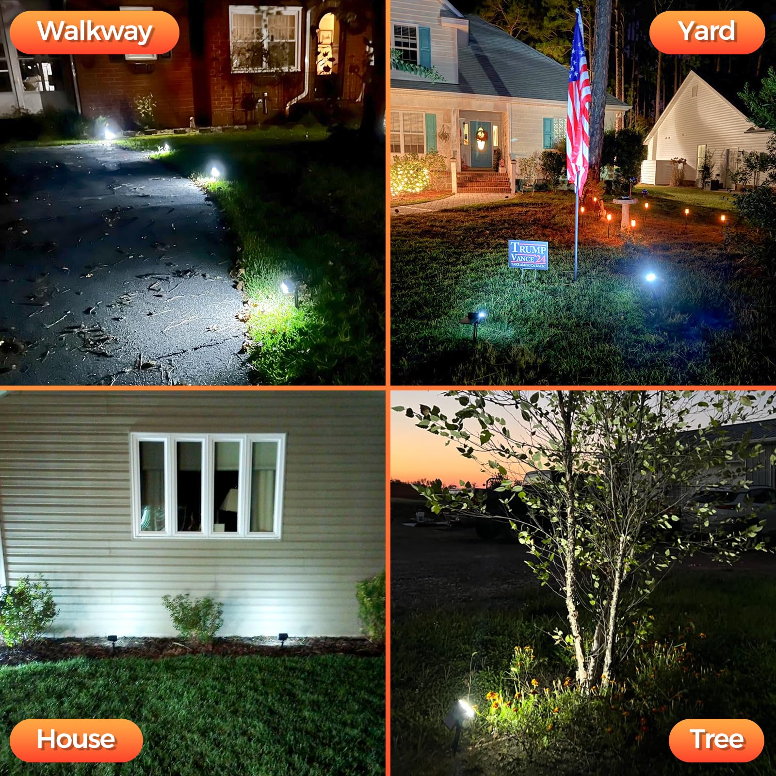 Fratink IP67 waterproof design withstands outdoor weather.