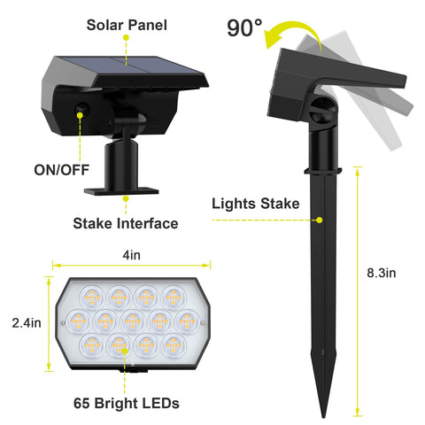 Fratink all-weather outdoor lighting for yards, patios, and entrances.