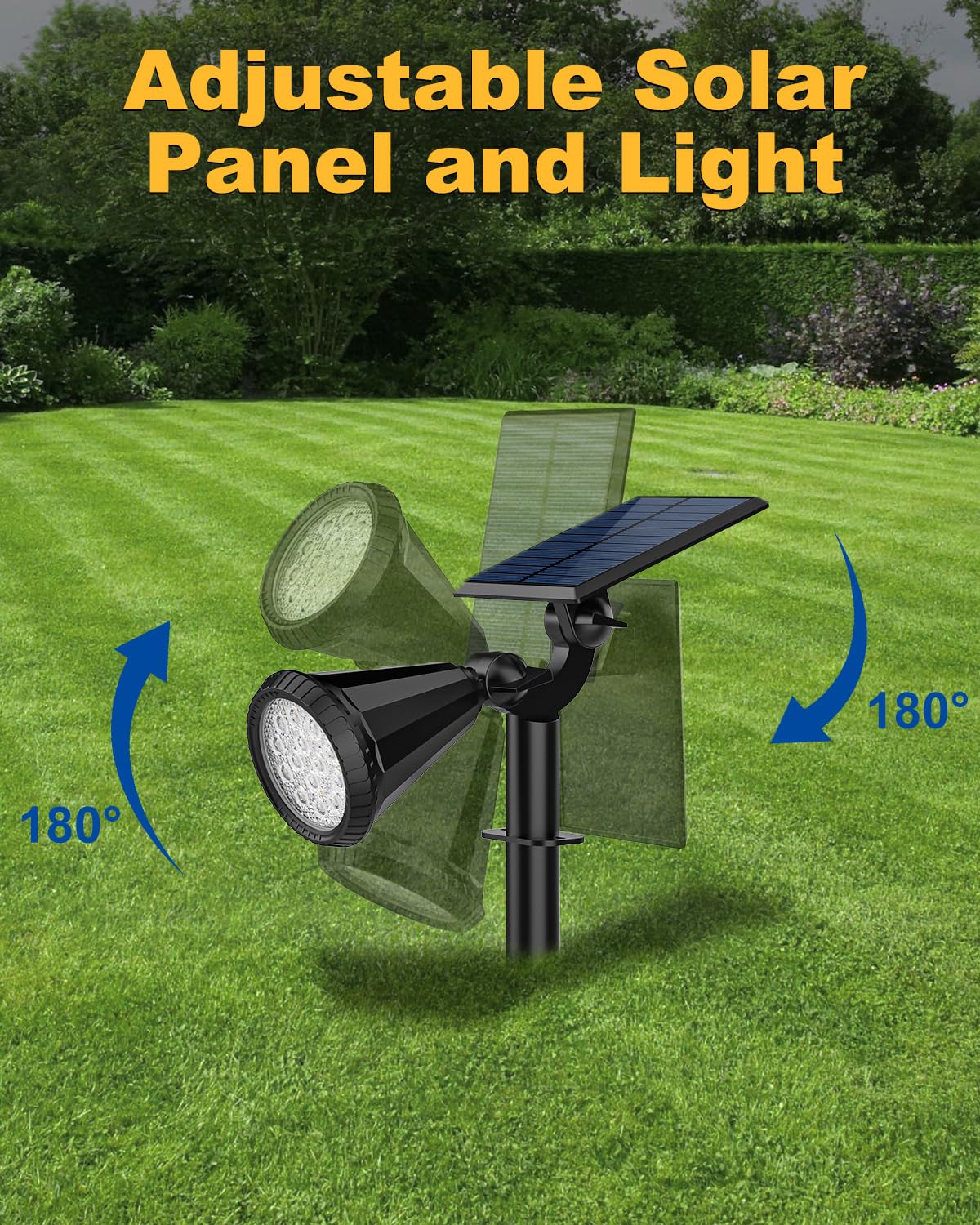 Fratink solar spot lights IP65 waterproof durability in harsh weather