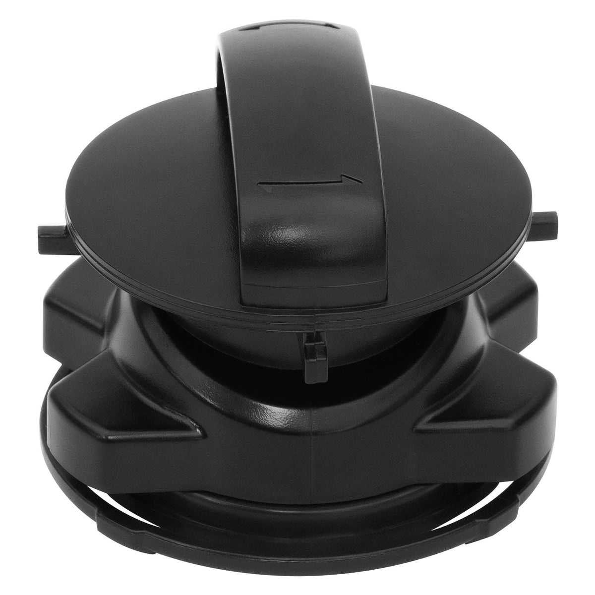 FRECCU 75257 stopper mounted on ISE Cover Control for safe on/off operation.