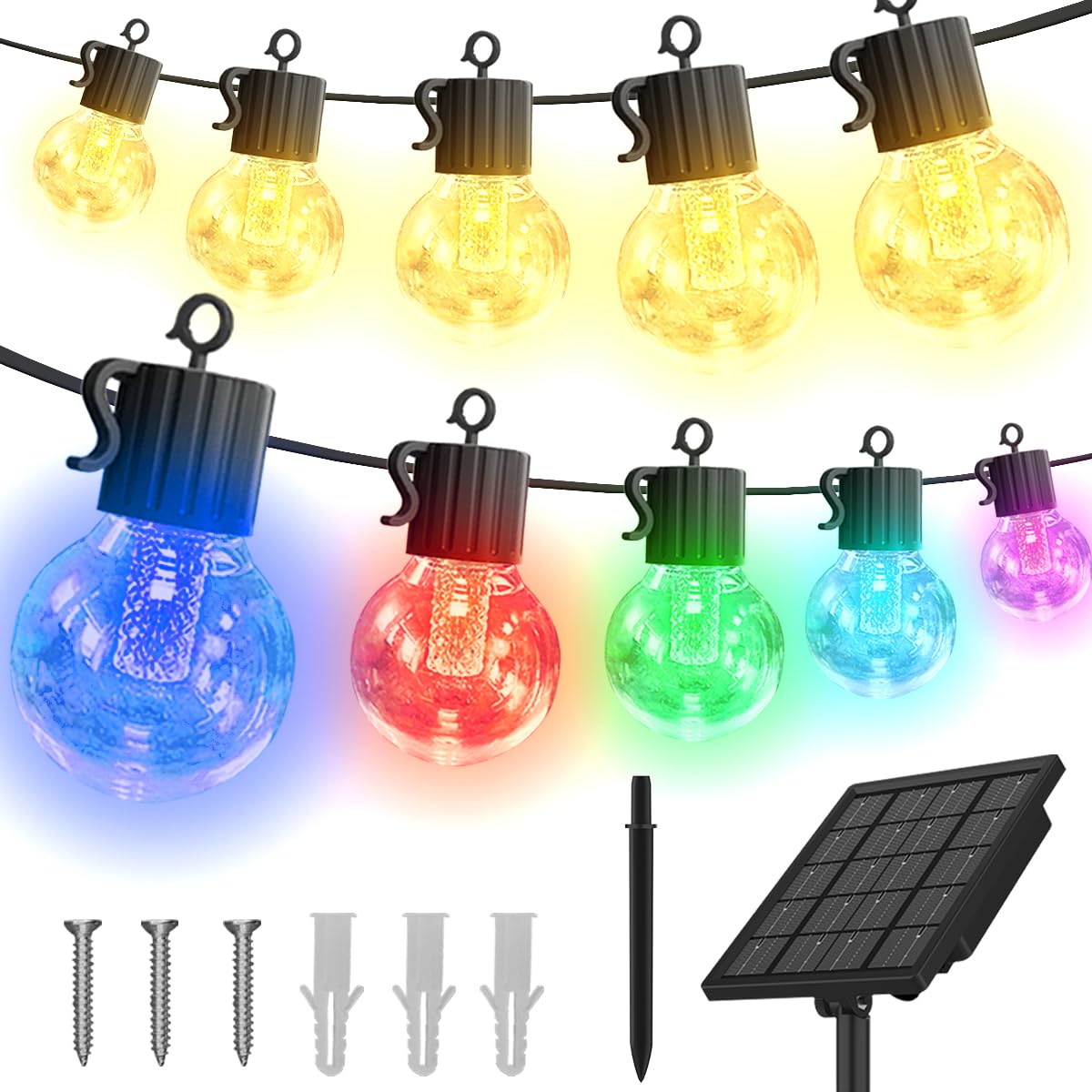Great for gardens, balconies, and event spaces.