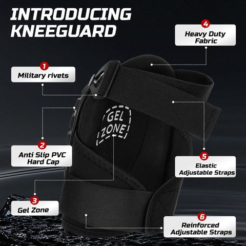 FREEKYROCK adjustable straps ensure secure, slip-free fit for any user