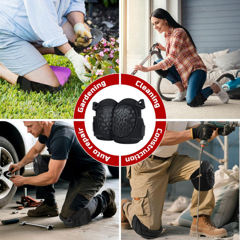 FREEKYROCK easy-clean design lets you rinse away dirt after work