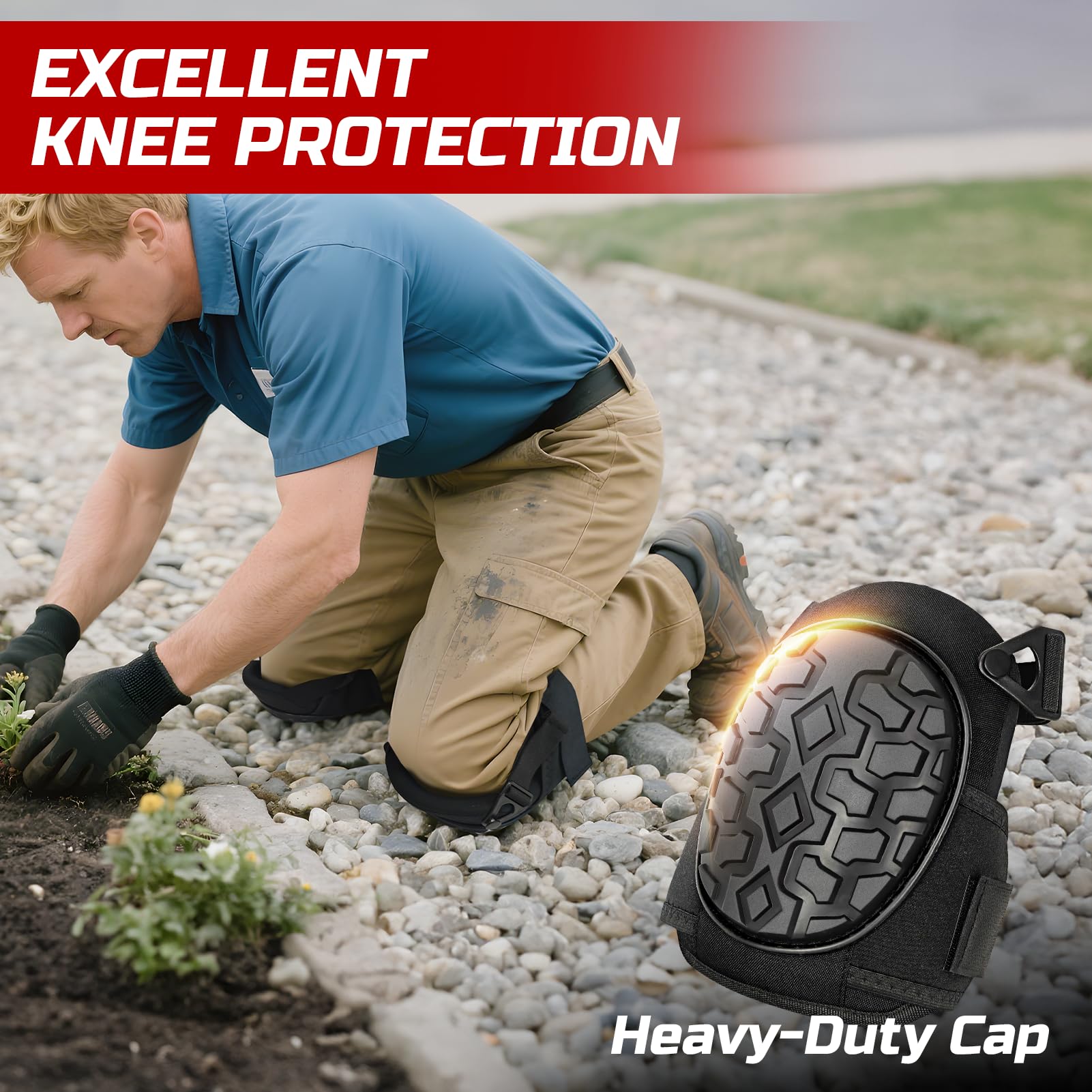 FREEKYROCK quick-fasten buckle enables fast on/off and efficient setup