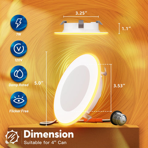 FREELICHT 7W (60W equivalent) LED kit delivers bright, energy-efficient illumination.