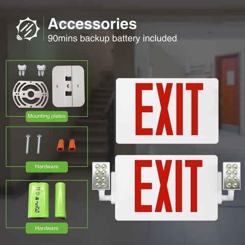 FREELICHT 360° floodlights illuminate escape routes from every angle