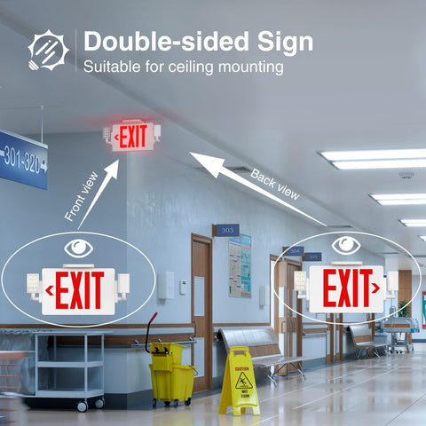 FREELICHT up to 100 ft visibility in dim spaces