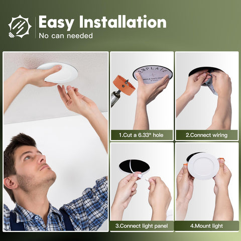 Freelicht IC-rated and ETL/FCC-certified for safe insulation contact.