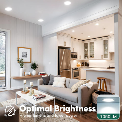 FREELICHT dimmable LED downlight enables smooth mood adjustment.