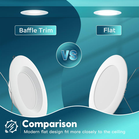 FREELICHT 6 inch IC and damp rated can light for damp spaces