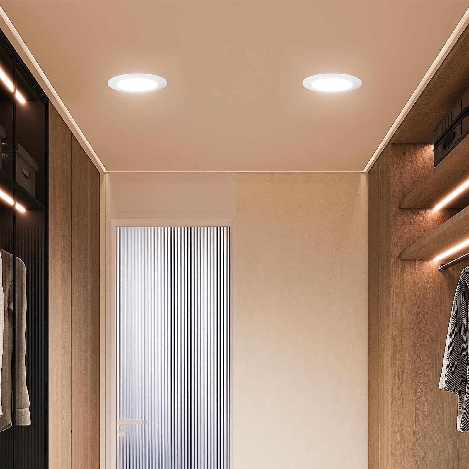 FREELICHT room-application living room demonstrates versatile daily lighting