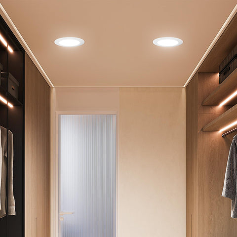 Freelicht versatile application for living rooms, kitchens, or bathrooms