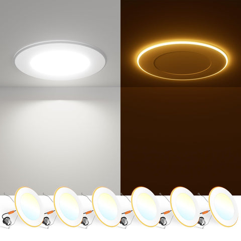 Freelicht six-pack 5CCT downlight for versatile color temperature options