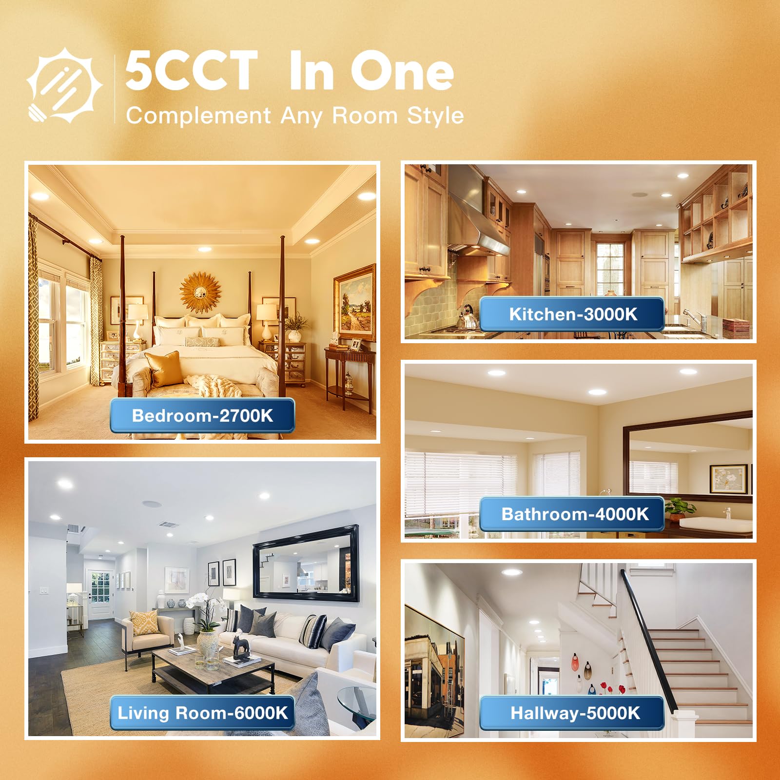 FREELICHT synchronization reset keeps downlight in sync after power cycles