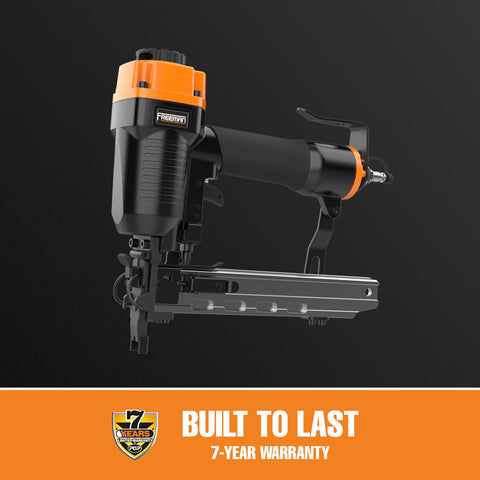 Freeman PFS9 blow molded case keeps tools organized on site.