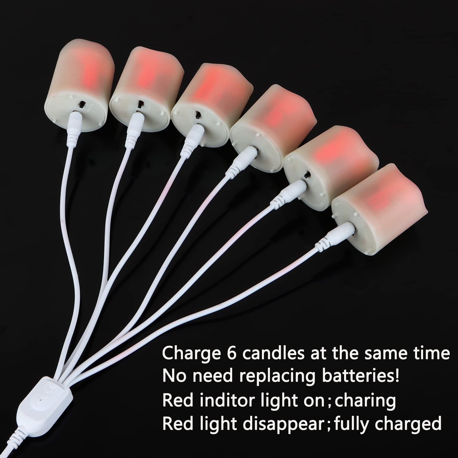 FreePower flameless votive decor enhances tables and displays.