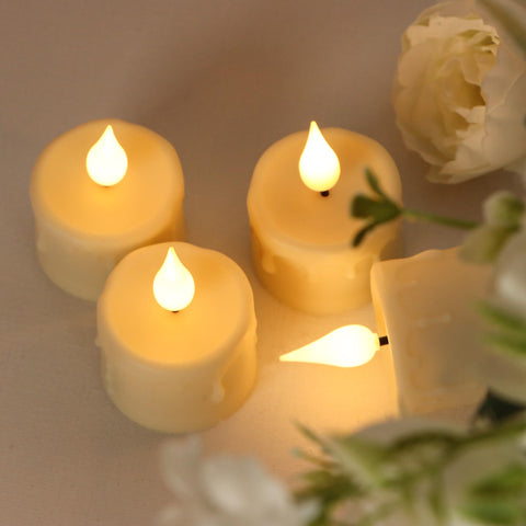 FreePower six-pack tea lights to elevate table settings safely.