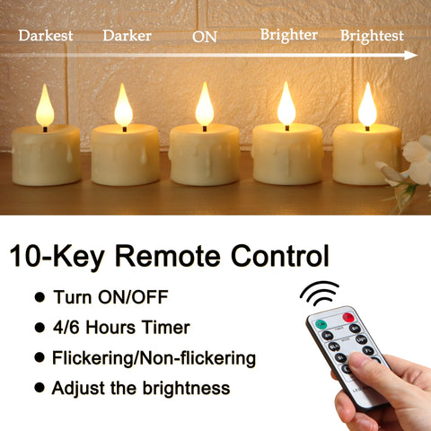 FreePower tea light charging cable and six-port dock for easy reuse.